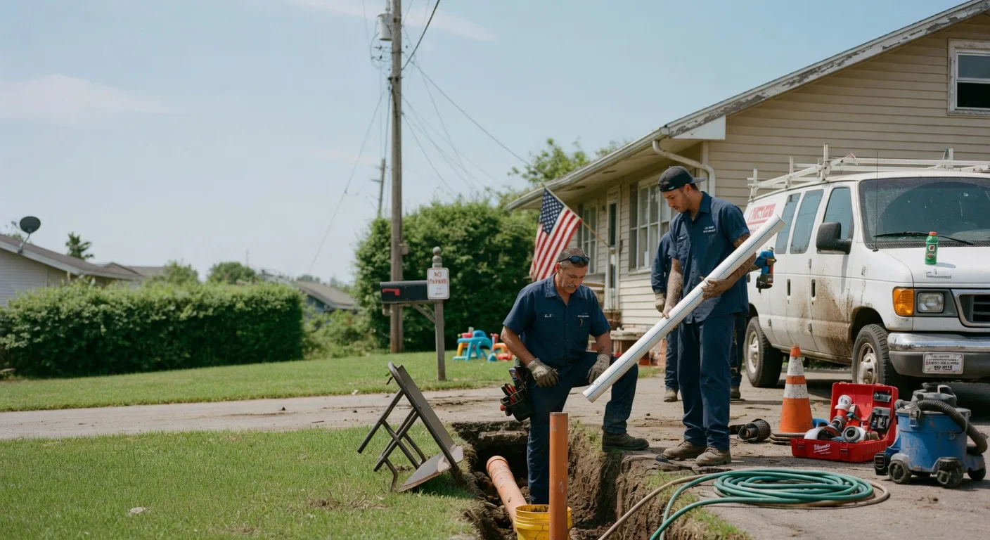 Drain Cleaning in Warfield, KY near me